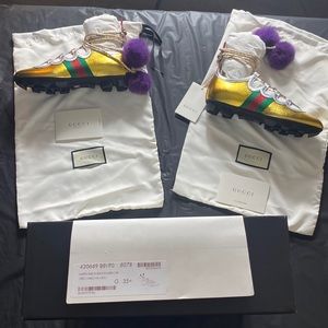 Women Gucci shoe. Size 35 1/2 Original box